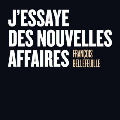 François Bellefeuille - François Bellefeuille en rodage